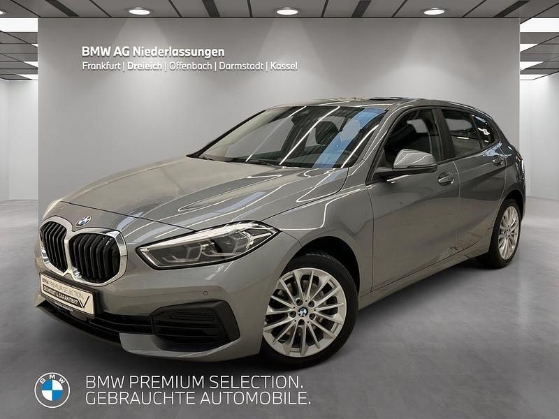Grau Gebraucht 2023 BMW 116 Advantage Kleinwagen | 22.890 € (Etwas zu teuer) - Bild 1/4