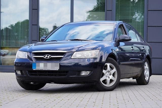 Blau Gebraucht 2006 Hyundai Sonata GLS Limousine | 3.480 € (Fairer Preis) - Bild 1/4
