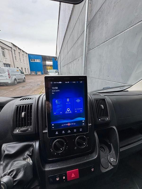 Gebraucht Citroën Jumper 110 PS (80 kW) 2015 Blau Van / Kleinbus