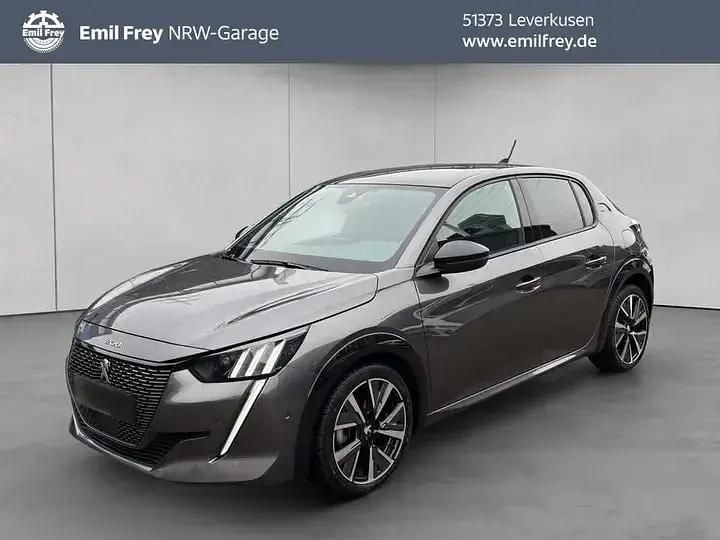 Grau Gebraucht 2023 Peugeot 208 GT Kleinwagen | 19.780 € (Fairer Preis) - Bild 1/4