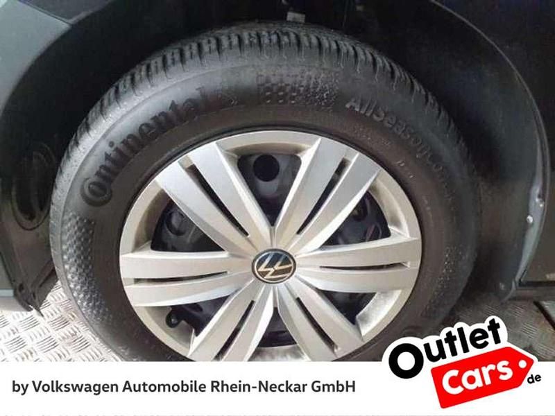 Gebraucht VW Caddy Basis 122 PS (89 kW) 2021 Deep black perleffekt Van / Kleinbus