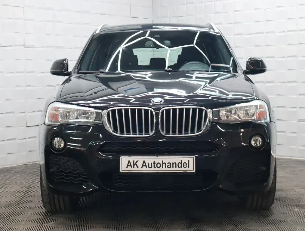 Gebraucht BMW X3 M Sport 313 PS (230 kW) 2017 Schwarz SUV
