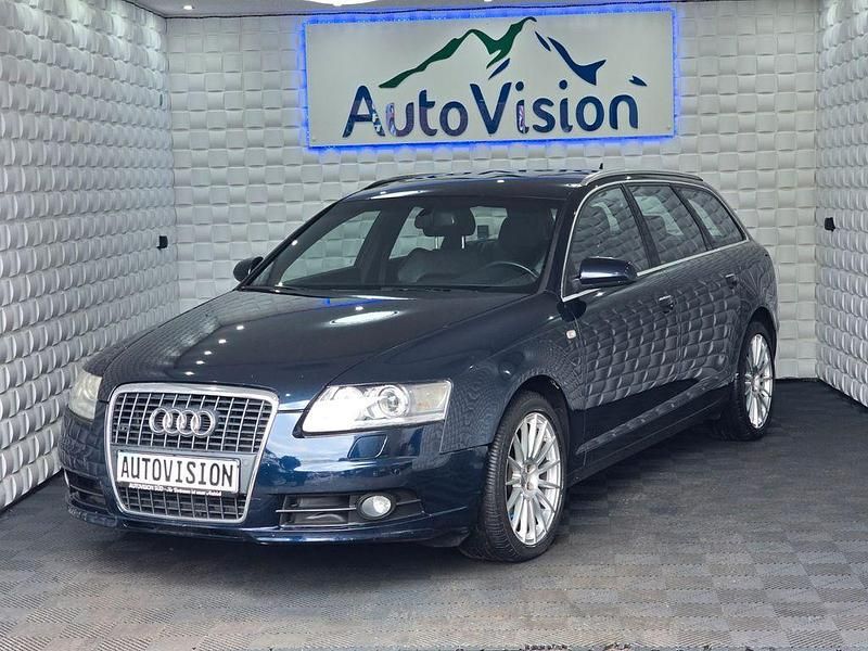 Gebraucht Audi A6 S-Line 232 PS (170 kW) 2007 Blau Kombi