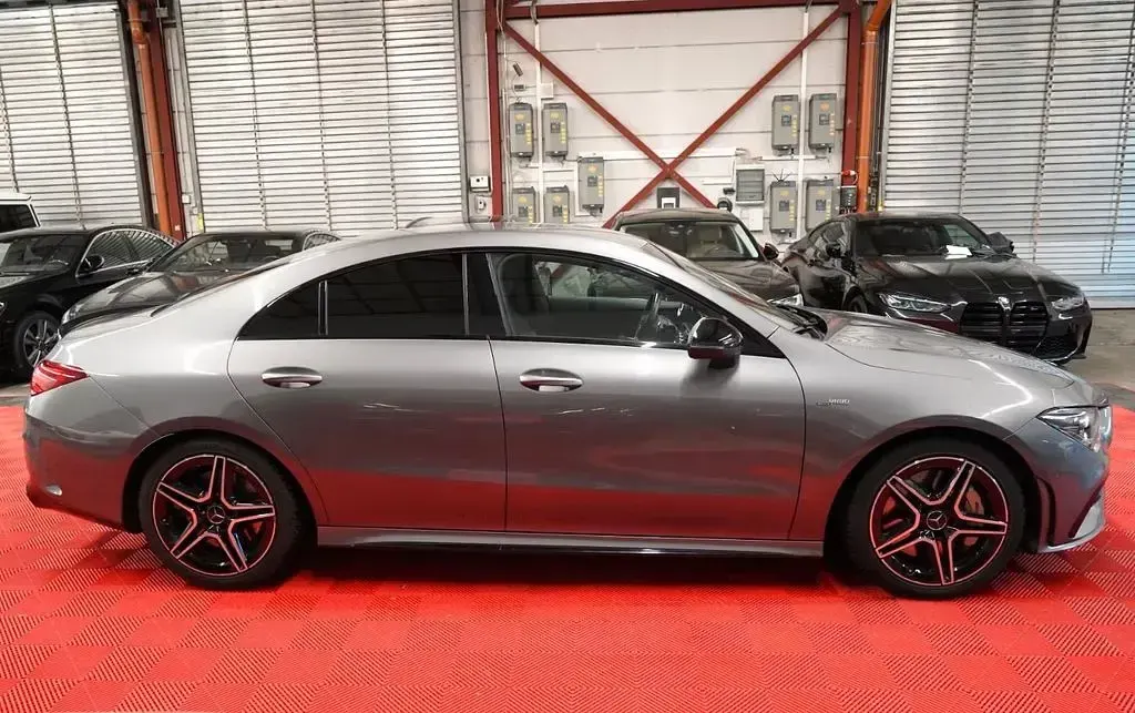 Gebraucht Mercedes CLA35 AMG AMG 306 PS (225 kW) 2020 Grau Coupé