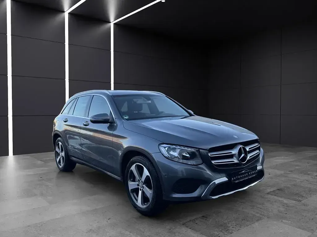 Gebraucht Mercedes GLC220 Exclusive 170 PS (125 kW) 2016 Grau SUV