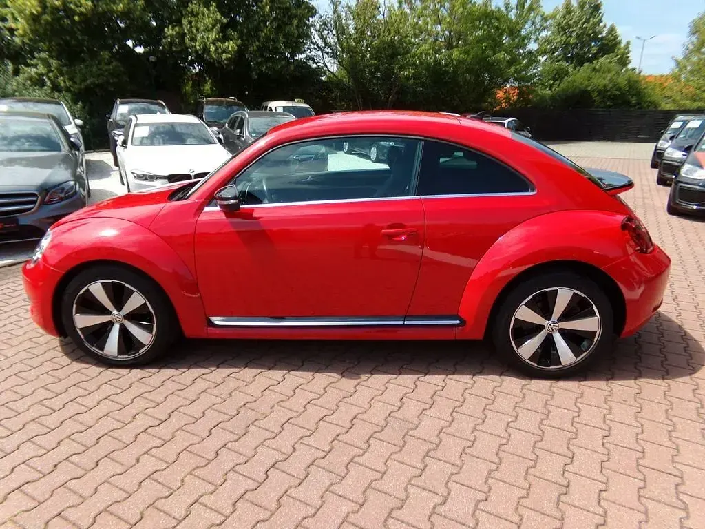 Gebraucht VW Beetle Sportline 160 PS (117 kW) 2013 Rot Kleinwagen
