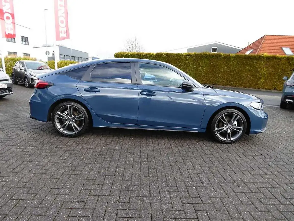 Neu Honda Civic Hybrid 184 PS (135 kW) 2026 Seabed blue Limousine