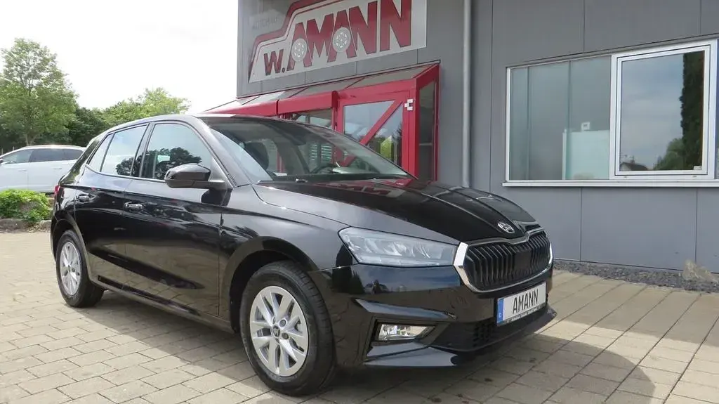 Neu Skoda Fabia Selection 80 PS (58 kW) 2025 Schwarz Kleinwagen