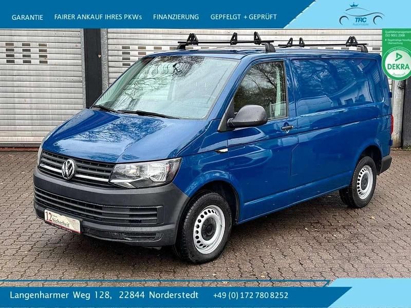 Deep ocean blue Gebraucht 2015 VW Transporter Van | 13.490 € - Bild 1/4