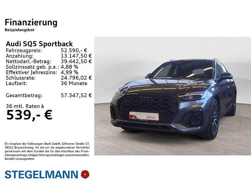 Gebraucht Audi SQ5 Ambiente 341 PS (250 kW) 2023 Daytonagrau perleffekt SUV