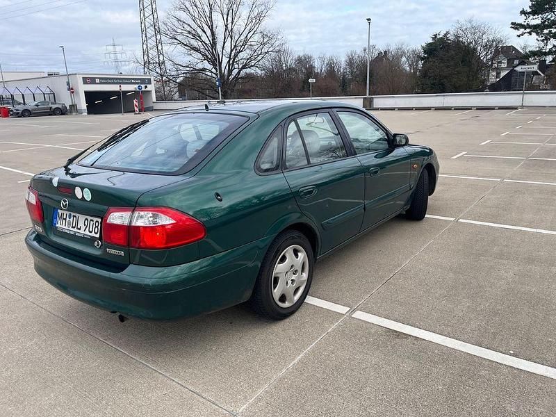 Gebraucht Mazda 626 Comfort 101 PS (74 kW) 2001 Grün Limousine