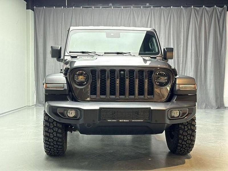 Gebraucht Jeep Wrangler Rubicon 272 PS (200 kW) 2021 Granite crystal met. clear coa SUV