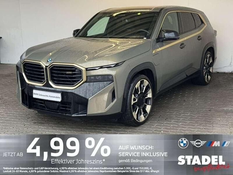 Gebraucht BMW XM Performance 653 PS (480 kW) 2023 Messing metallic SUV