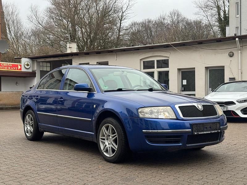 Gebraucht Skoda Superb Elegance 163 PS (119 kW) 2006 Blau Limousine