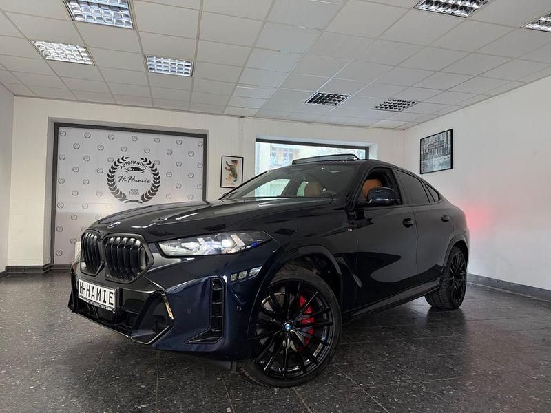 Schwarz Gebraucht 2025 BMW X6 M Sport SUV | 80.690 € (Superpreis) - Bild 1/4