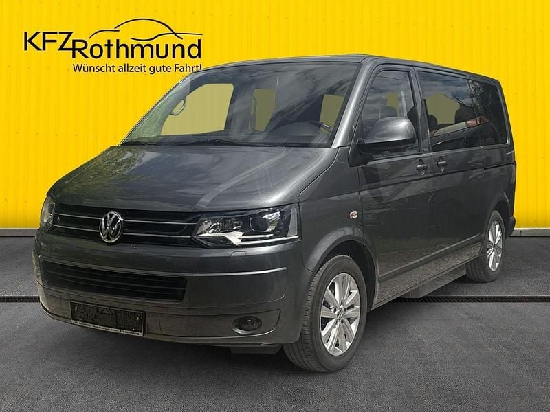 Natural grey metallic Gebraucht 2012 VW T5 Match Van | 19.999 € - Bild 1/4