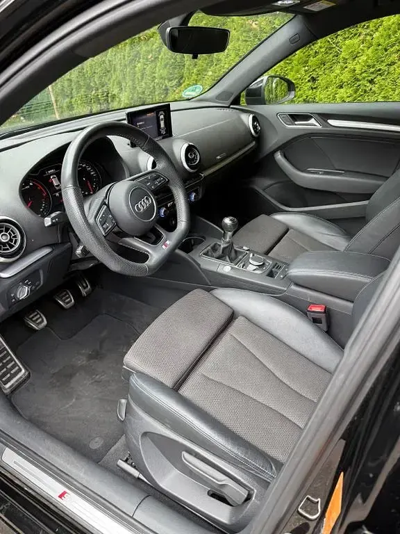 Gebraucht Audi A3 S-Line 150 PS (110 kW) 2019 Schwarz Limousine