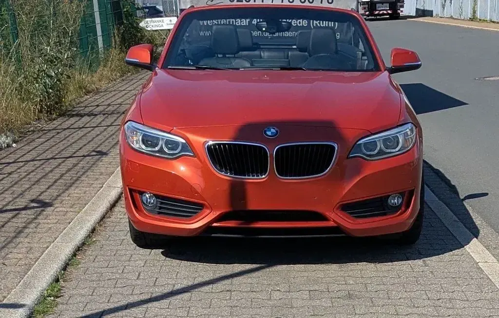 Gebraucht BMW 230 Advantage 252 PS (185 kW) 2016 Orange Cabrio