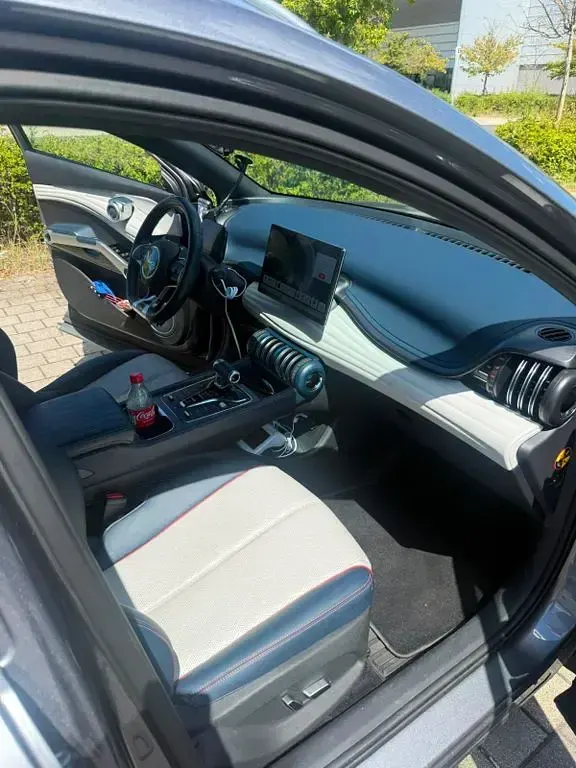 Gebraucht BYD Atto 3 Comfort 150 kW (204 PS) 2023 Grau SUV