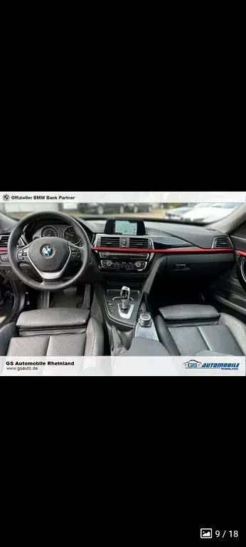 Gebraucht BMW 320 Gran Turismo Performance 190 PS (139 kW) 2019 Blau Limousine