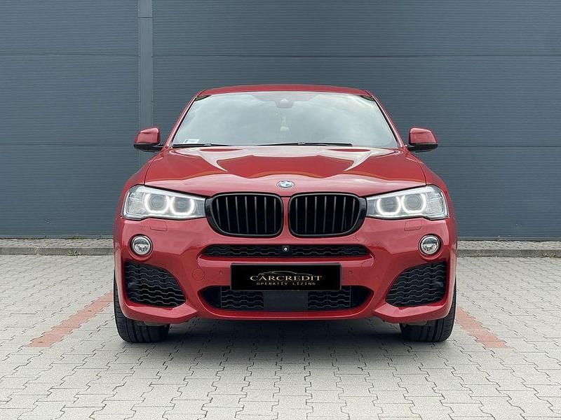 Gebraucht BMW X4 313 PS (230 kW) 2015 Rot SUV