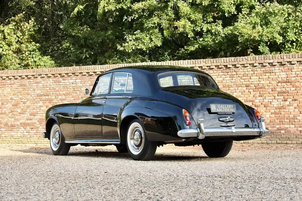 Gebraucht Rolls Royce Silver Cloud 1965 Schwarz Limousine