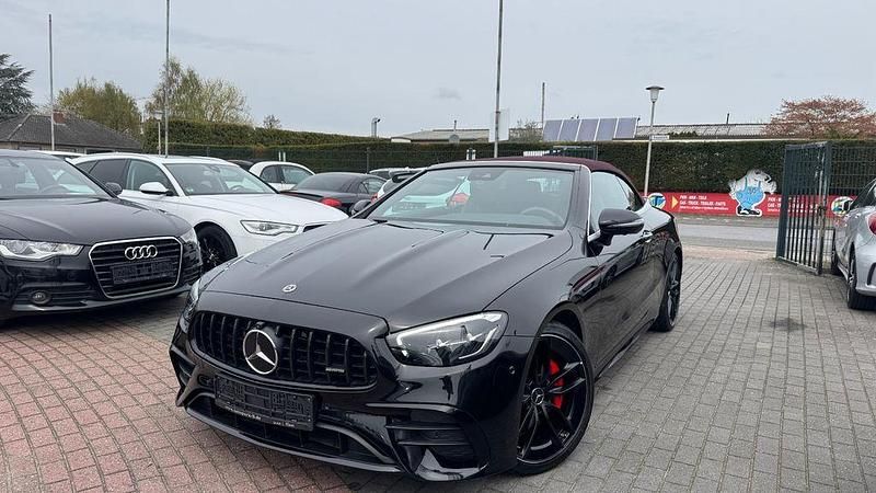 Gebraucht Mercedes E53 AMG AMG 435 PS (319 kW) 2022 Schwarz Cabrio