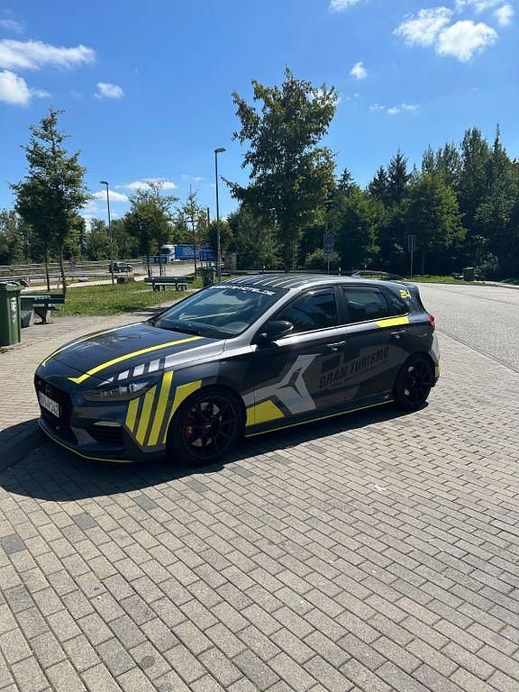 Grau Gebraucht 2019 Hyundai i30 N Performance Limousine | 19.500 € (Fairer Preis) - Bild 1/4