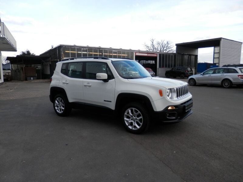 Weiß Gebraucht 2015 Jeep Renegade Longitude SUV | 15.990 € (Etwas zu teuer) - Bild 1/4