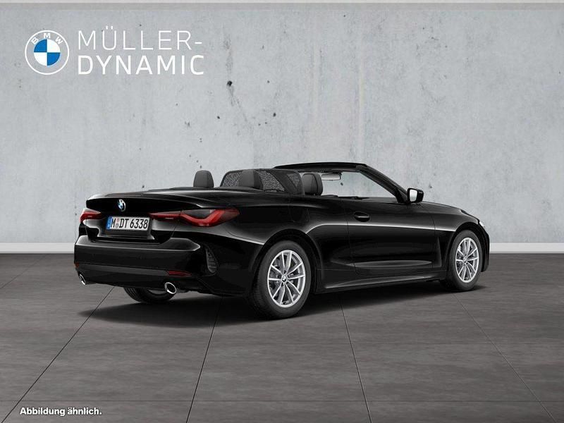 Gebraucht BMW 430 Cabriolet 245 PS (180 kW) 2023 Saphirschwarz Cabrio