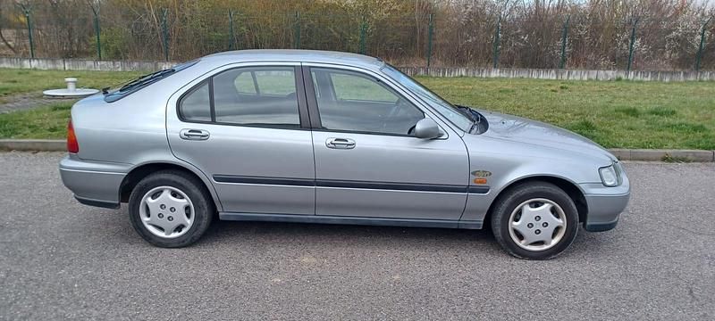 Gebraucht Honda Civic 90 PS (66 kW) 1997 Silber Limousine