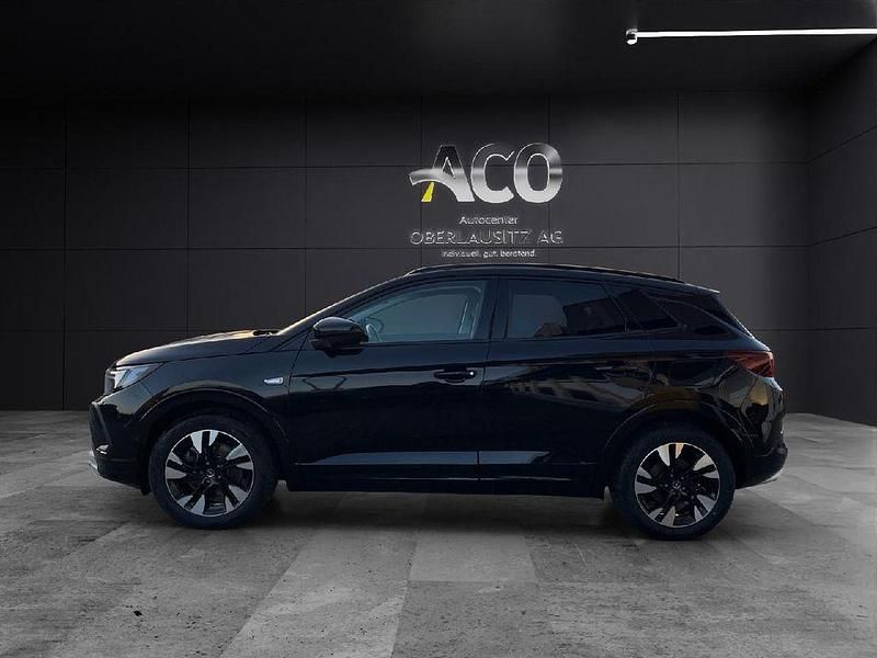 Gebraucht Opel Grandland X Ultimate 181 PS (133 kW) 2022 Schwarz SUV