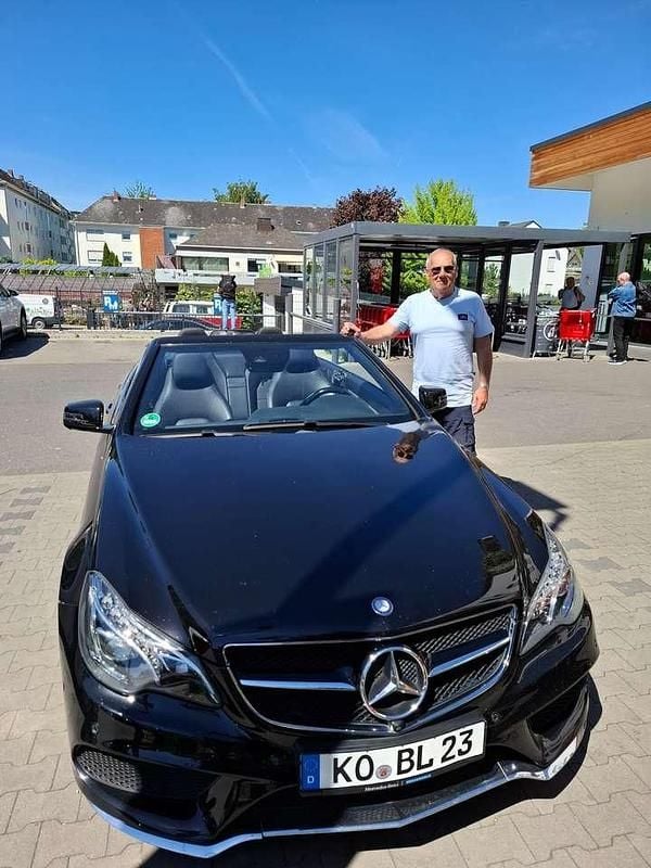 Gebraucht 2017 Mercedes E350 Sport Edition Cabrio | 24.500 € (Fairer Preis) - Bild 1/3