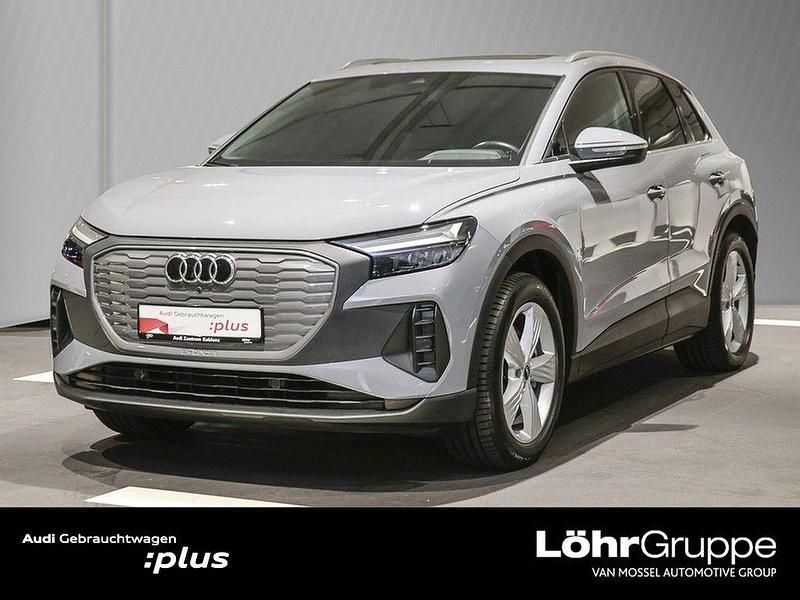 Kieselgrau Gebraucht 2022 Audi Q4 e-tron Basis SUV | 29.980 € (Fairer Preis) - Bild 1/4