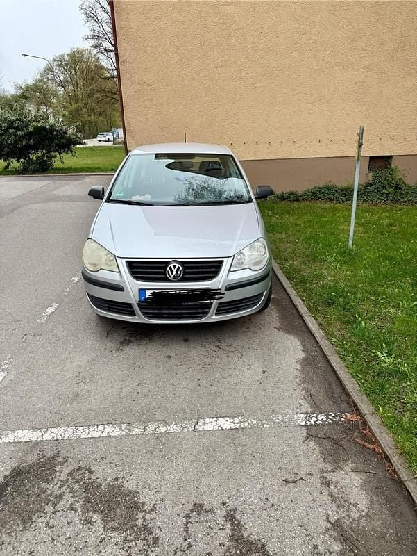Gebraucht VW Polo 75 PS (55 kW) 2005 Silber Kleinwagen
