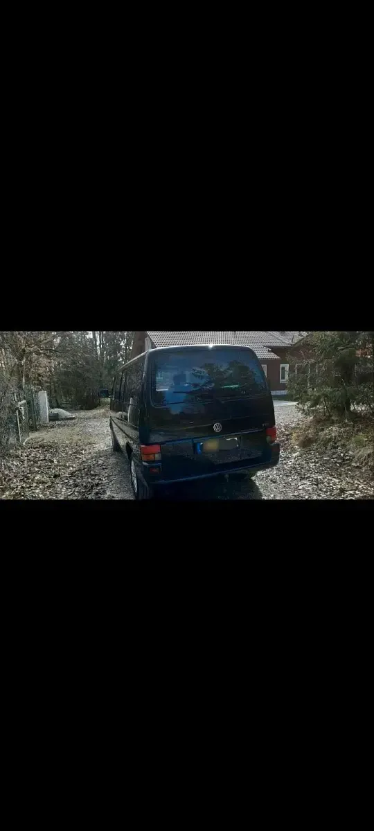Usata VW T4 151 CV (111 kW) 2000 Nero Furgone