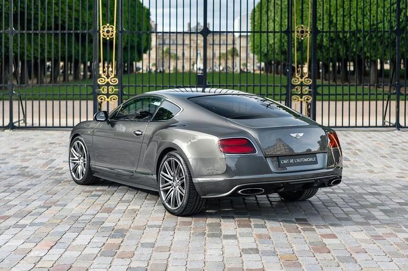 Gebraucht Bentley Continental GT 625 PS (459 kW) 2014 Grau