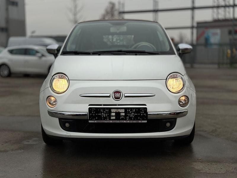 Gebraucht Fiat 500C 86 PS (63 kW) 2015 Weiß Cabrio