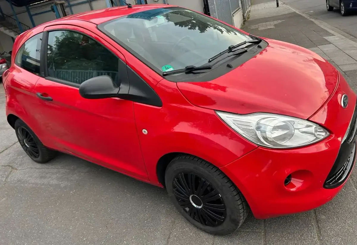Second-hand Ford Ka 69 CP (50 kW) 2012 Other Hatchback