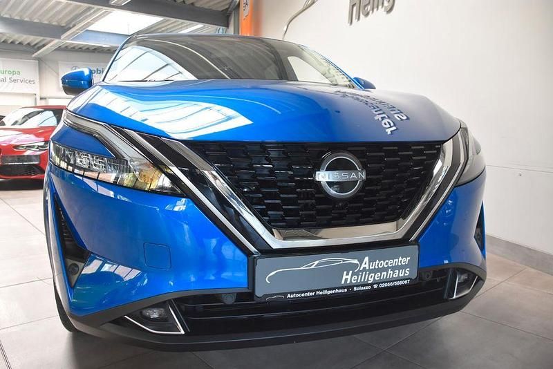 Blau Gebraucht 2024 Nissan Qashqai 360º SUV | 25.580 € (Guter Preis) - Bild 1/4