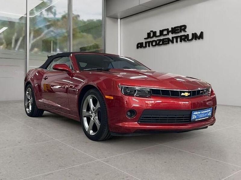 Gebraucht Chevrolet Camaro 328 PS (241 kW) 2014 Rot Cabrio