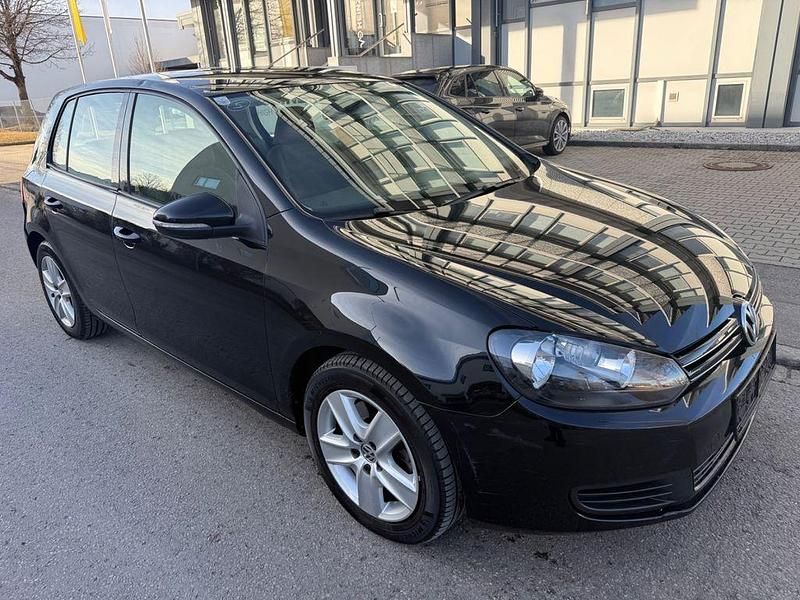 Gebraucht VW Golf VI 140 PS (102 kW) 2009 Schwarz Kleinwagen