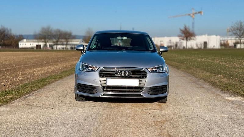 Gebraucht Audi A1 Sportback 125 PS (91 kW) 2017 Silber Kleinwagen