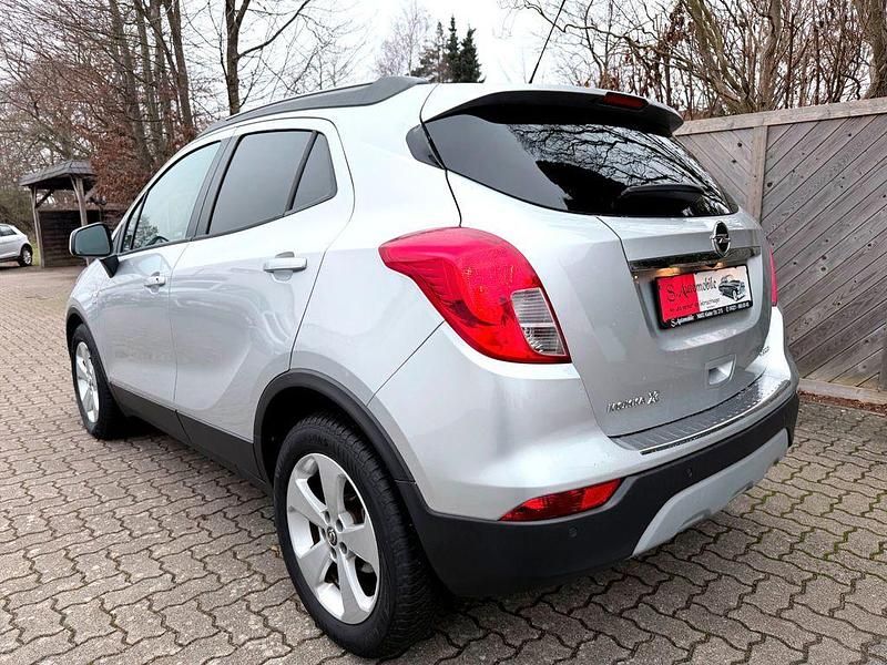 Gebraucht Opel Mokka X Active 140 PS (102 kW) 2017 Silber SUV