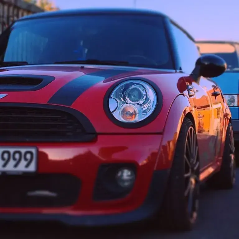 Gebraucht Mini John Cooper Works 211 PS (155 kW) 2010 Rot Kleinwagen