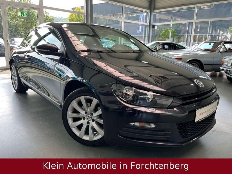 Schwarz Gebraucht 2012 VW Scirocco Coupé | 7.990 € (Fairer Preis) - Bild 1/4
