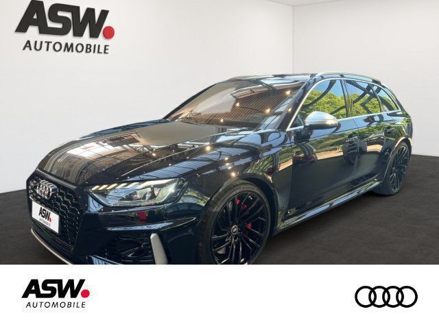 Sebringschwarz kristalleffekt Neu 2024 Audi RS4 Ambiente Kombi | 104.890 € (Teuer) - Bild 1/4