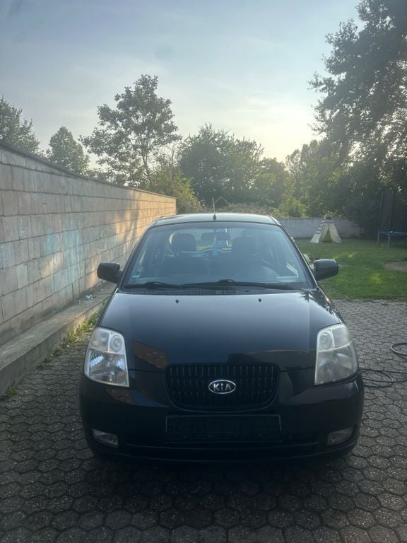 Schwarz Gebraucht 2006 Kia Picanto EX Kleinwagen | 1.600 € (Guter Preis) - Bild 1/4