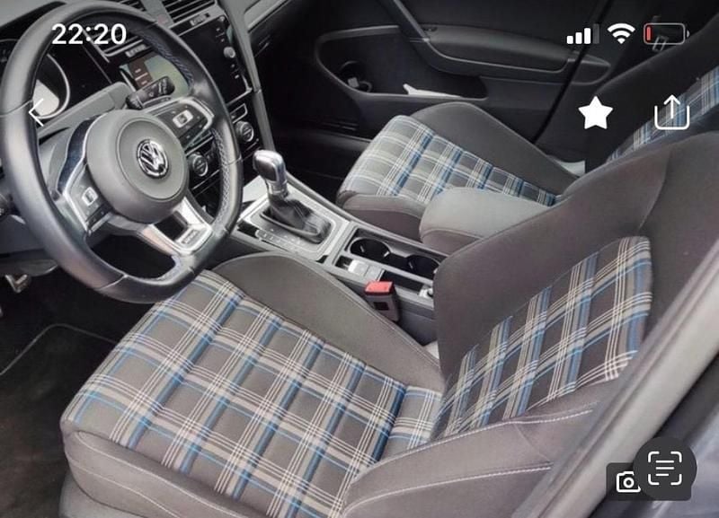 Gebraucht VW Golf GTE 150 PS (110 kW) 2017 Blau Coupé