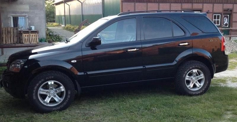 Gebraucht Kia Sorento 170 PS (125 kW) 2009 Schwarz SUV